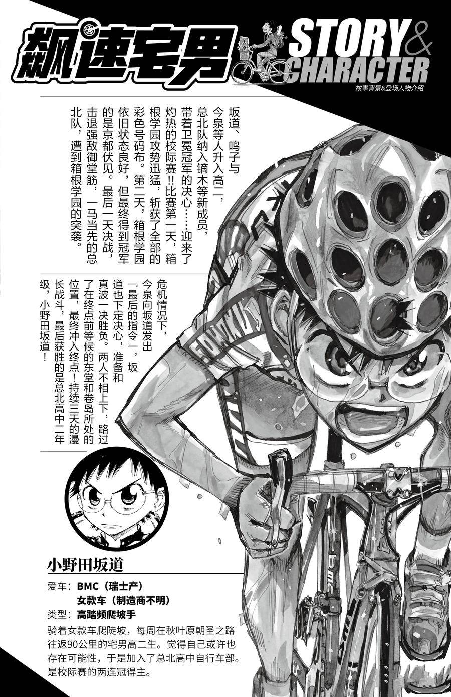 🍵飙速宅男 SPARE BIKE 第545话 第4页