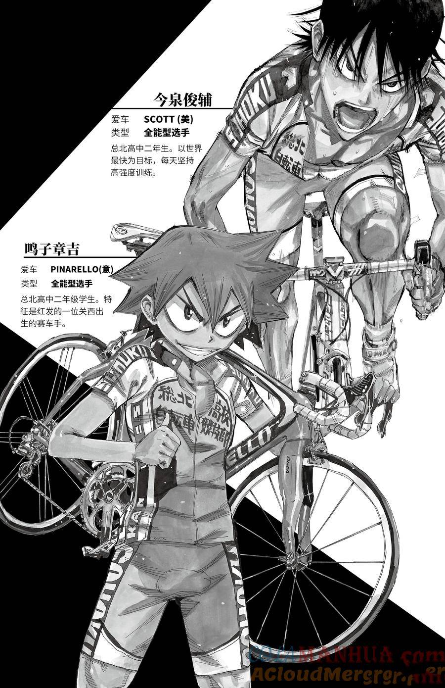 🍵飙速宅男 SPARE BIKE 第545话 第5页