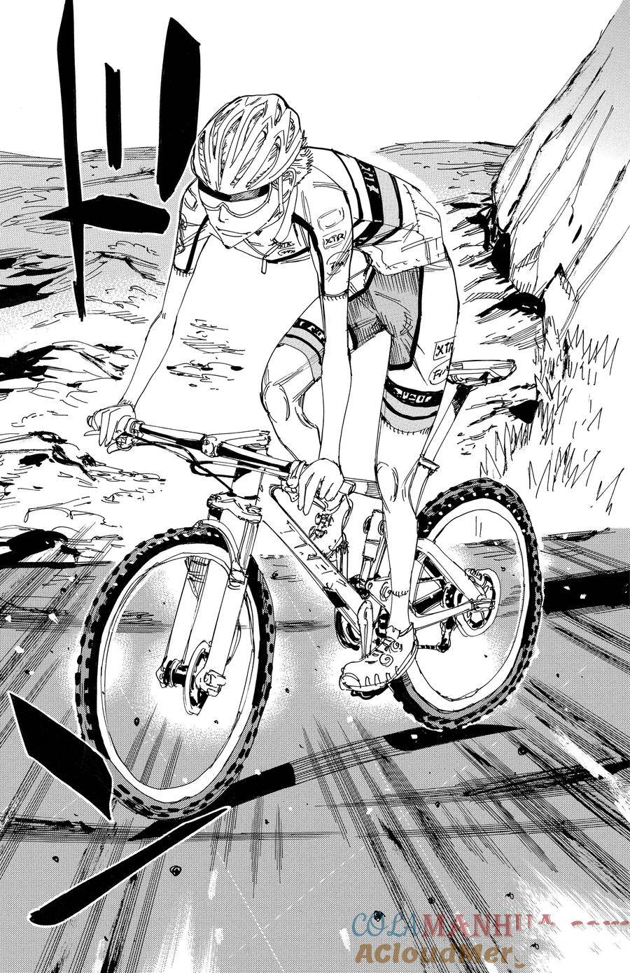 🍵飙速宅男 SPARE BIKE 第547话 第9页