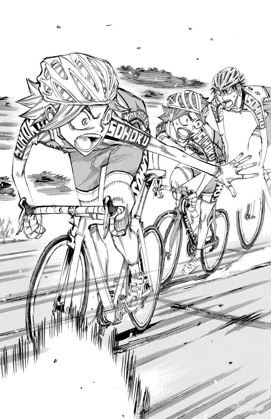 🍵飙速宅男 SPARE BIKE 第451话 第21页