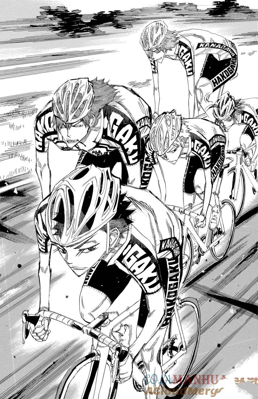 🍵飙速宅男 SPARE BIKE 第451话 第25页