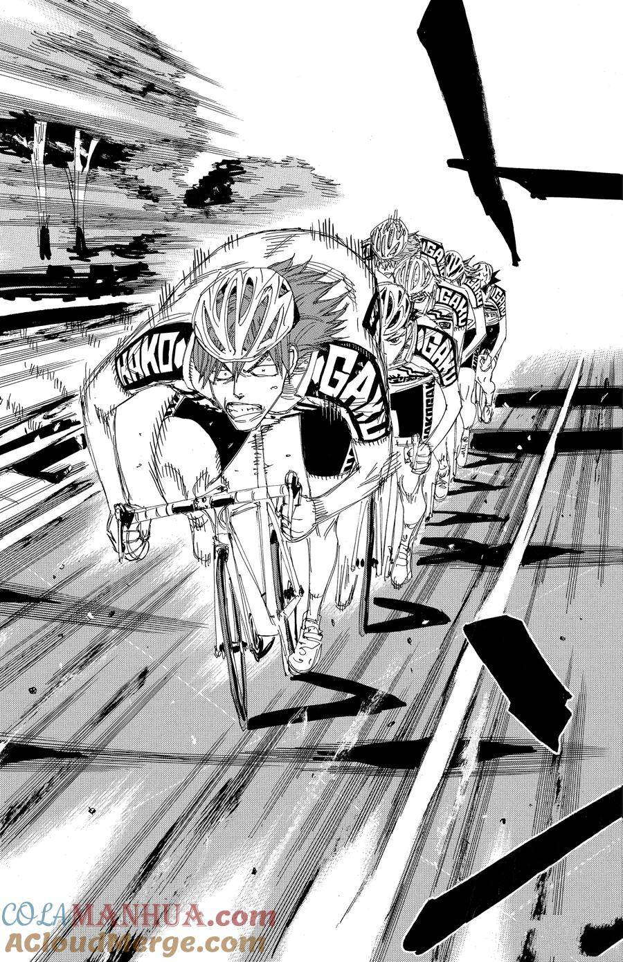 🍵飙速宅男 SPARE BIKE 第453话 第5页