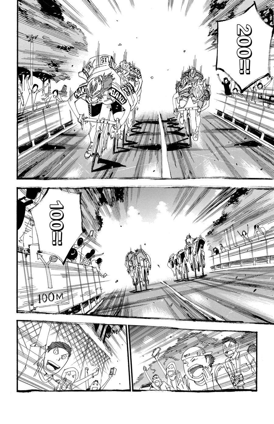🍵飙速宅男 SPARE BIKE 第457话 第10页