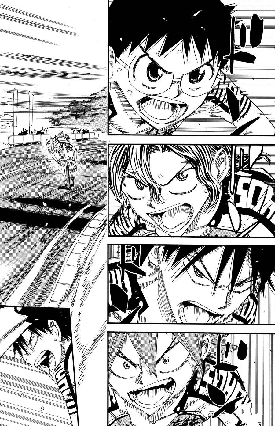 🍵飙速宅男 SPARE BIKE 第457话 第16页
