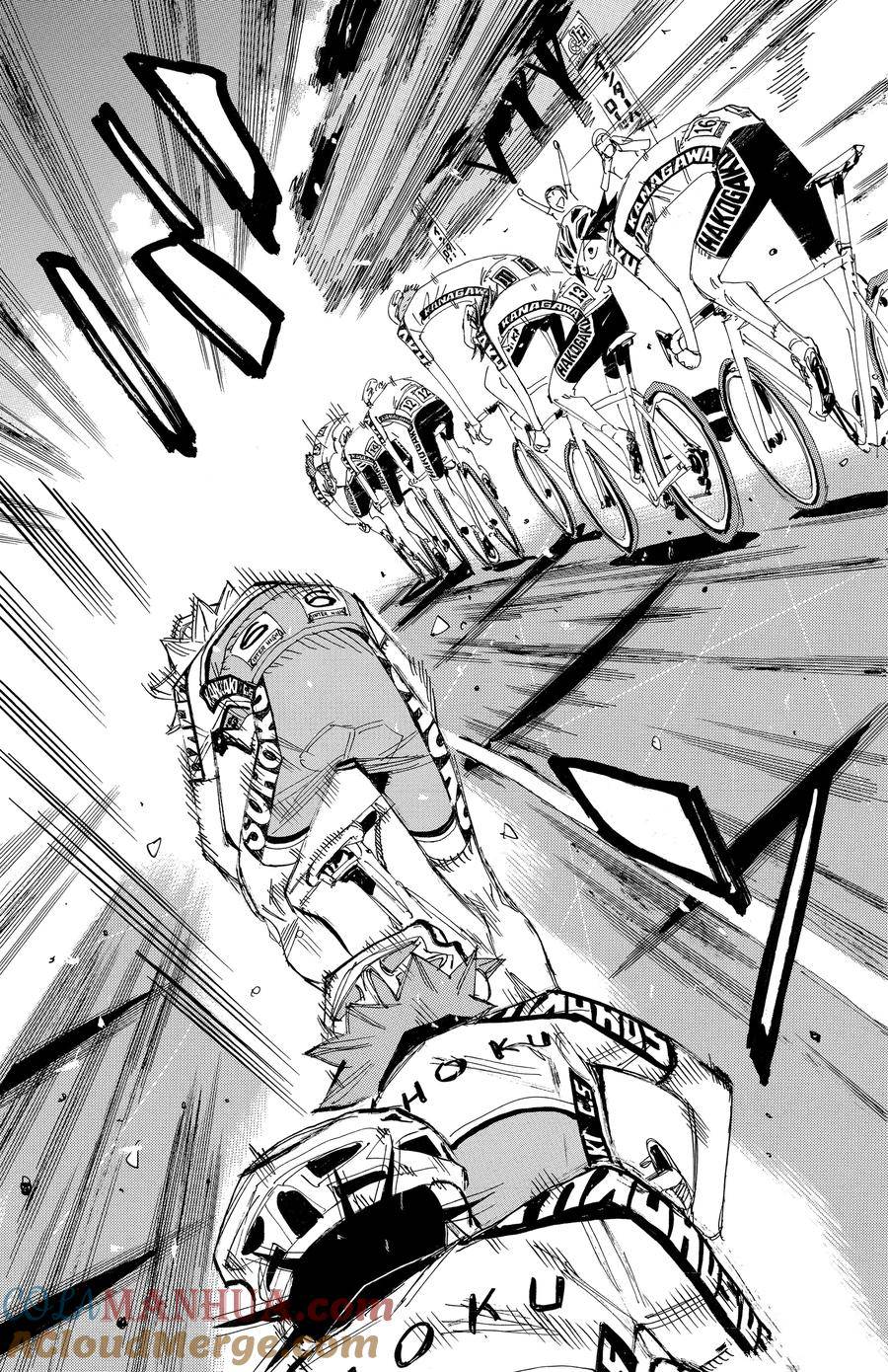🍵飙速宅男 SPARE BIKE 第457话 第7页