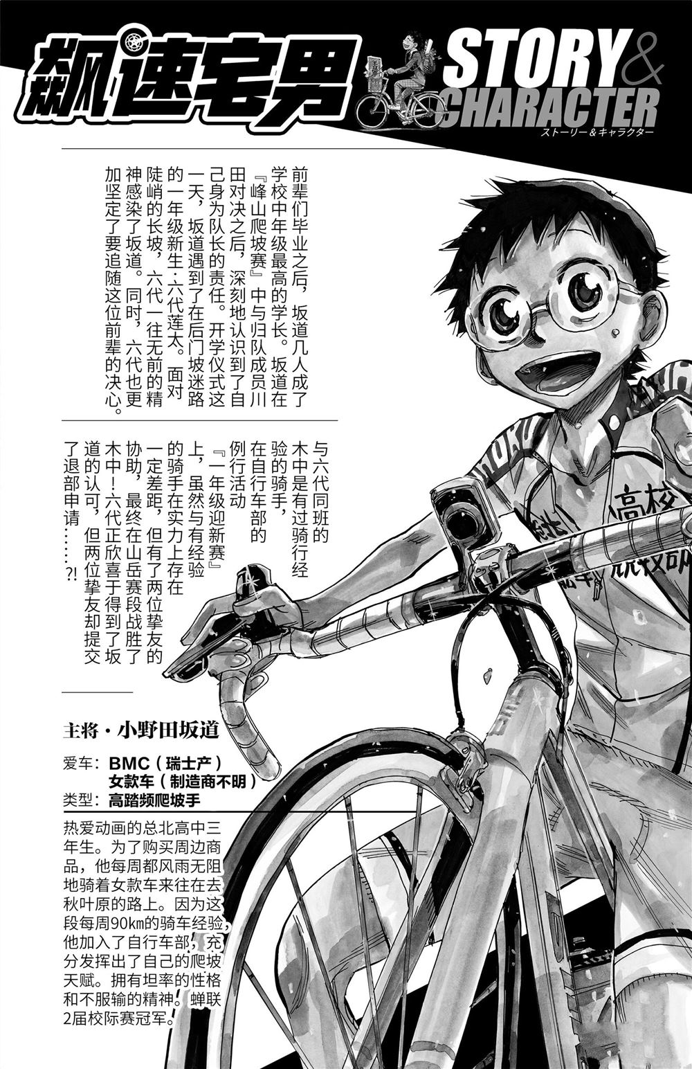🍵飙速宅男 SPARE BIKE 第84卷 第3页