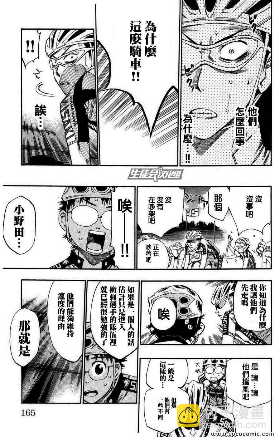 🍵飙速宅男 SPARE BIKE 第77话 第17页