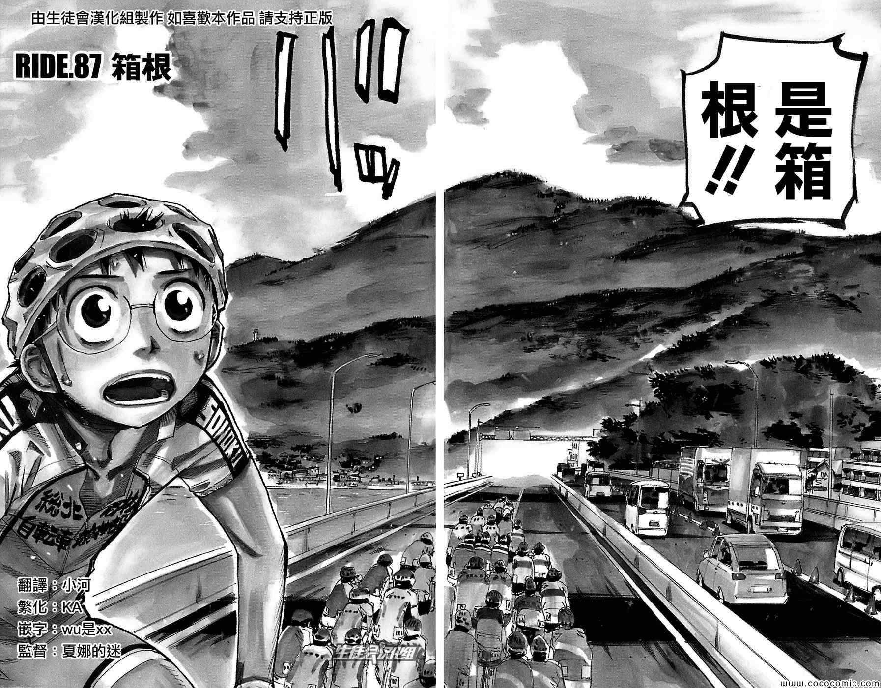 🍵飙速宅男 SPARE BIKE 第87话 第2页