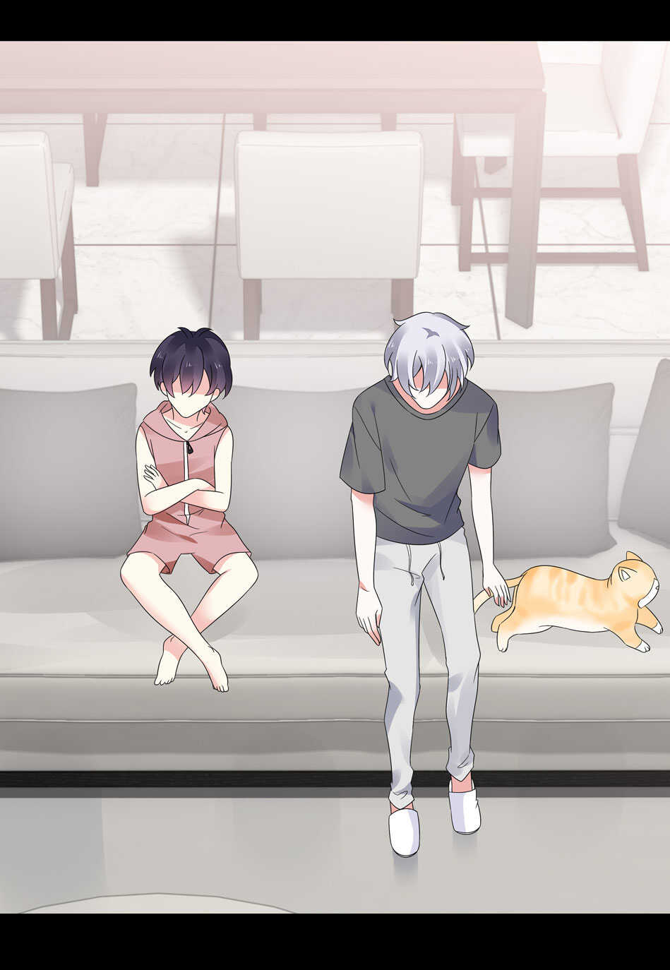 第128话 这羞羞的心情是什么？-第130话