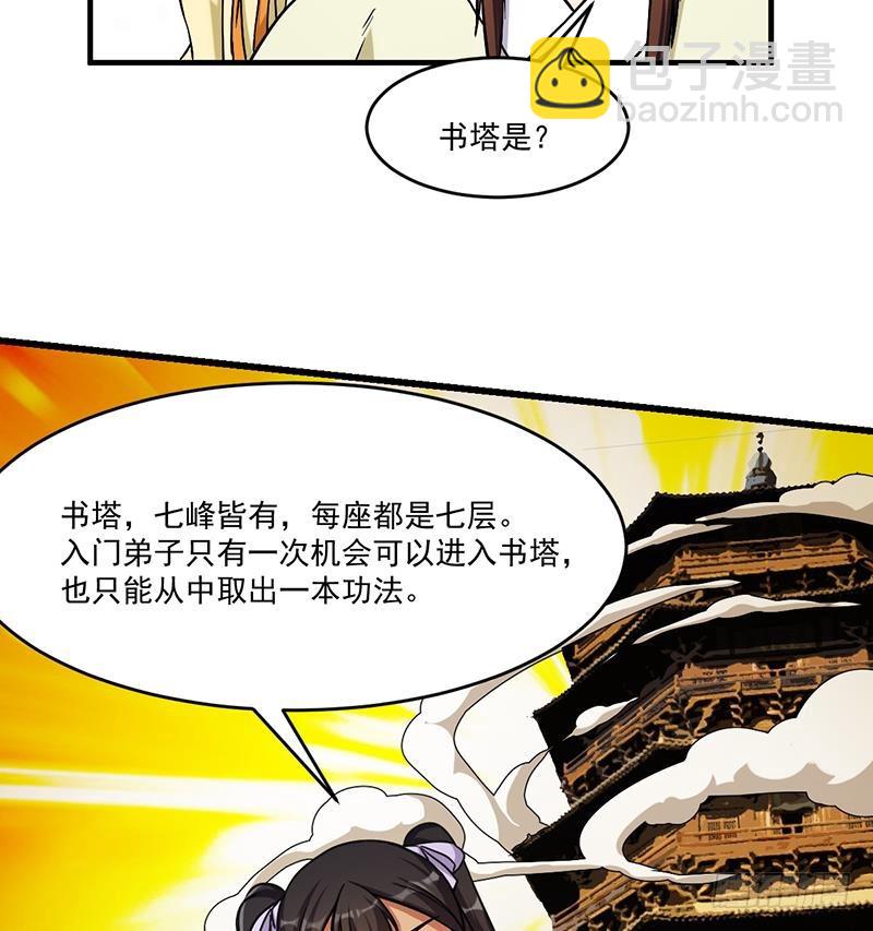 🍵别烦我修仙 第48话 书塔 第25页