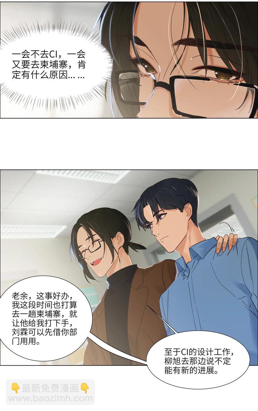 055 你对顾总有意思吗？-第58话