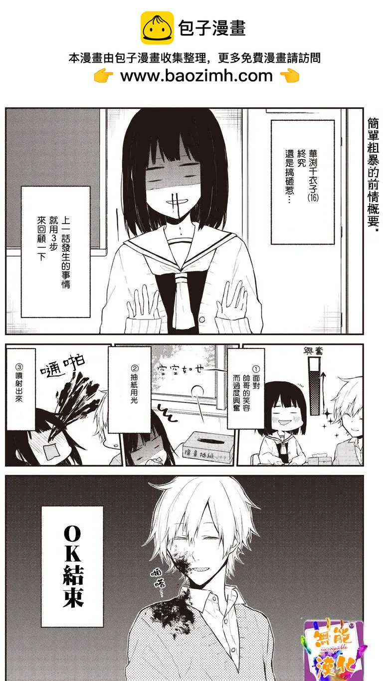 🍵鼻血少女热恋中 第02回 第2页