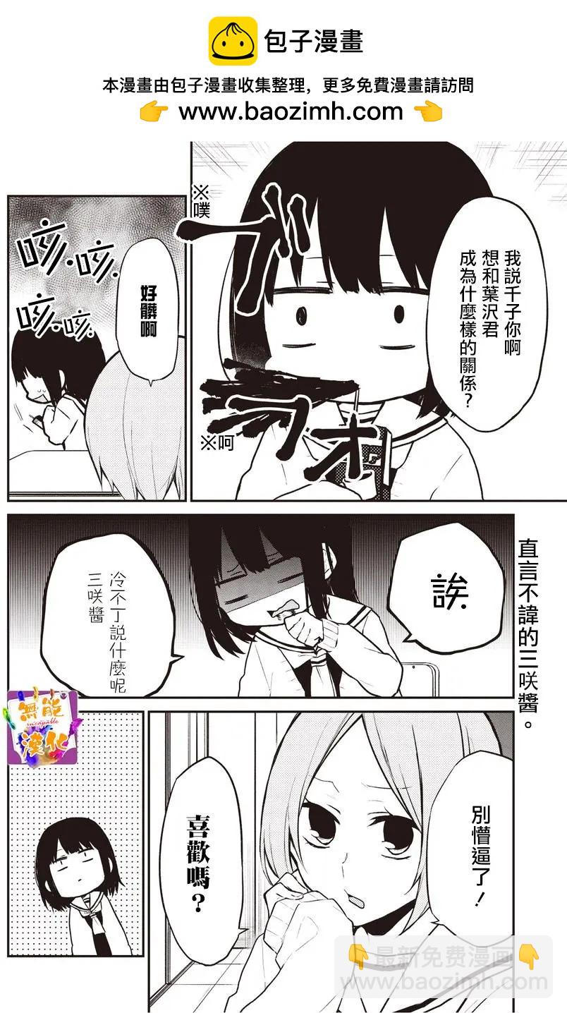 🍵鼻血少女热恋中 第06回 第2页