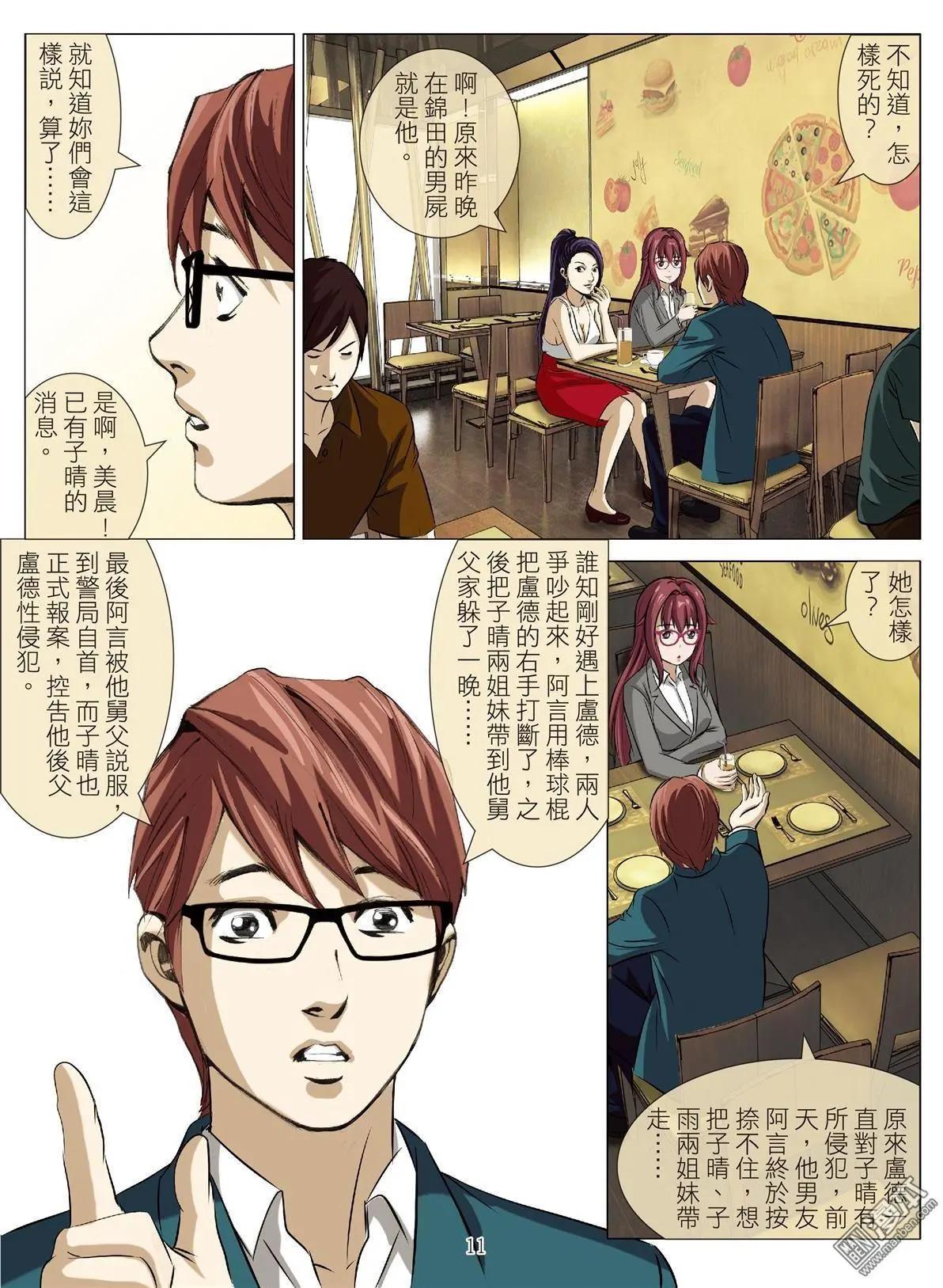 第77回 BLOODY SEVEN之美晨（第七話）-第78话
