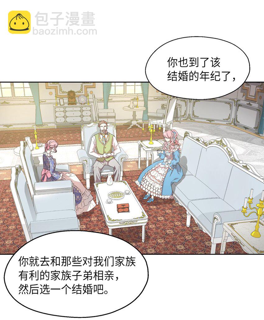 1 才不要政治婚姻(1/2)-第2话