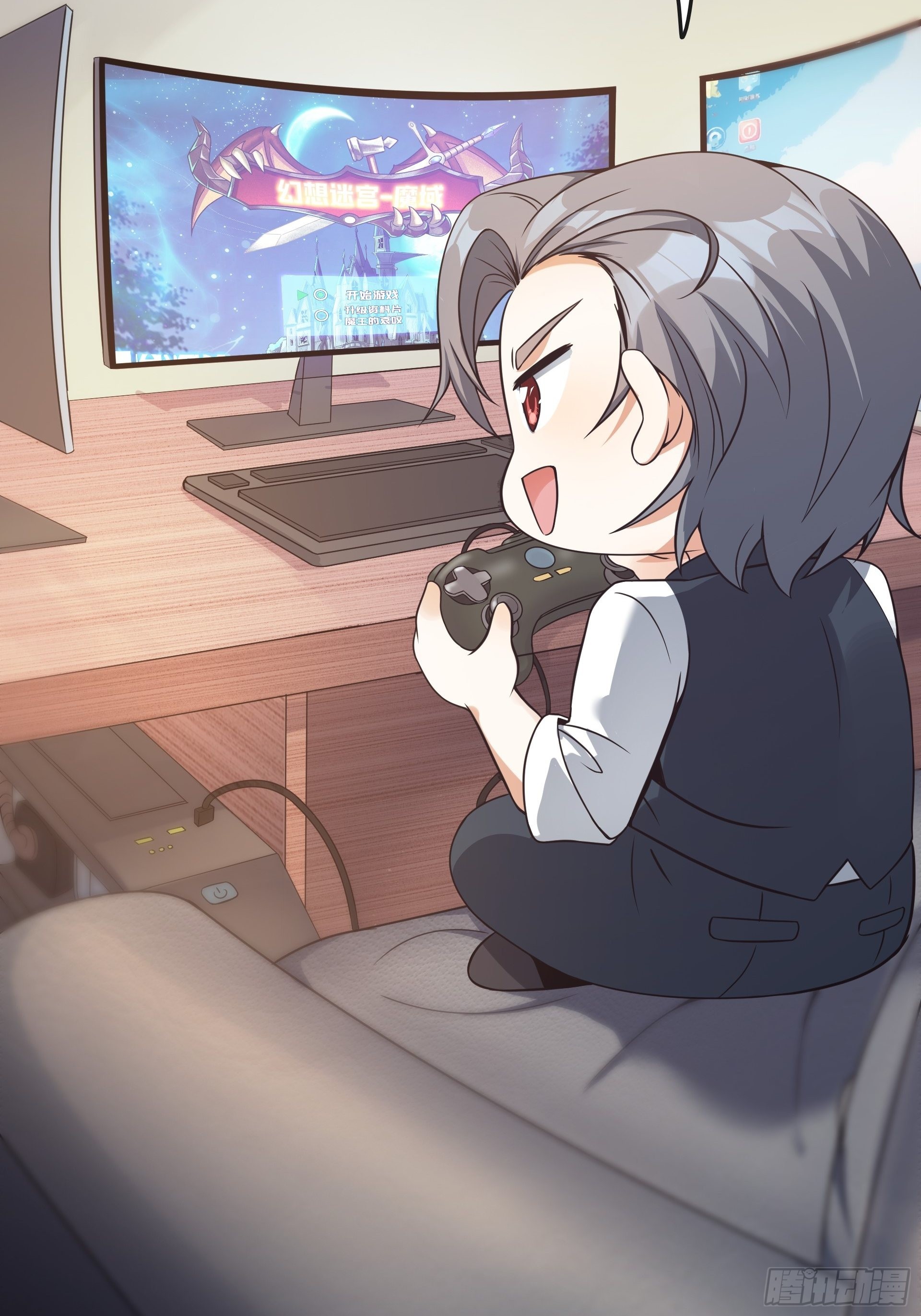 第1话 穿越成低级小怪！(1/2)-第2话