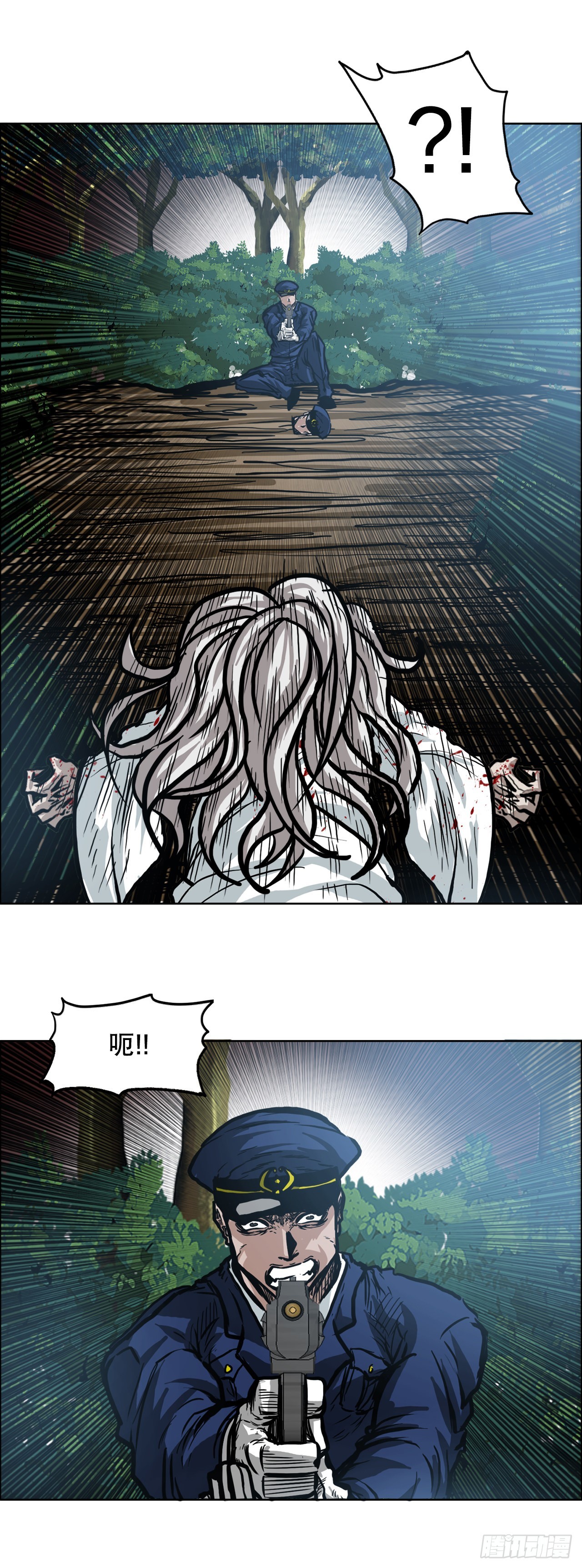 103.王龙的突袭2-第104话