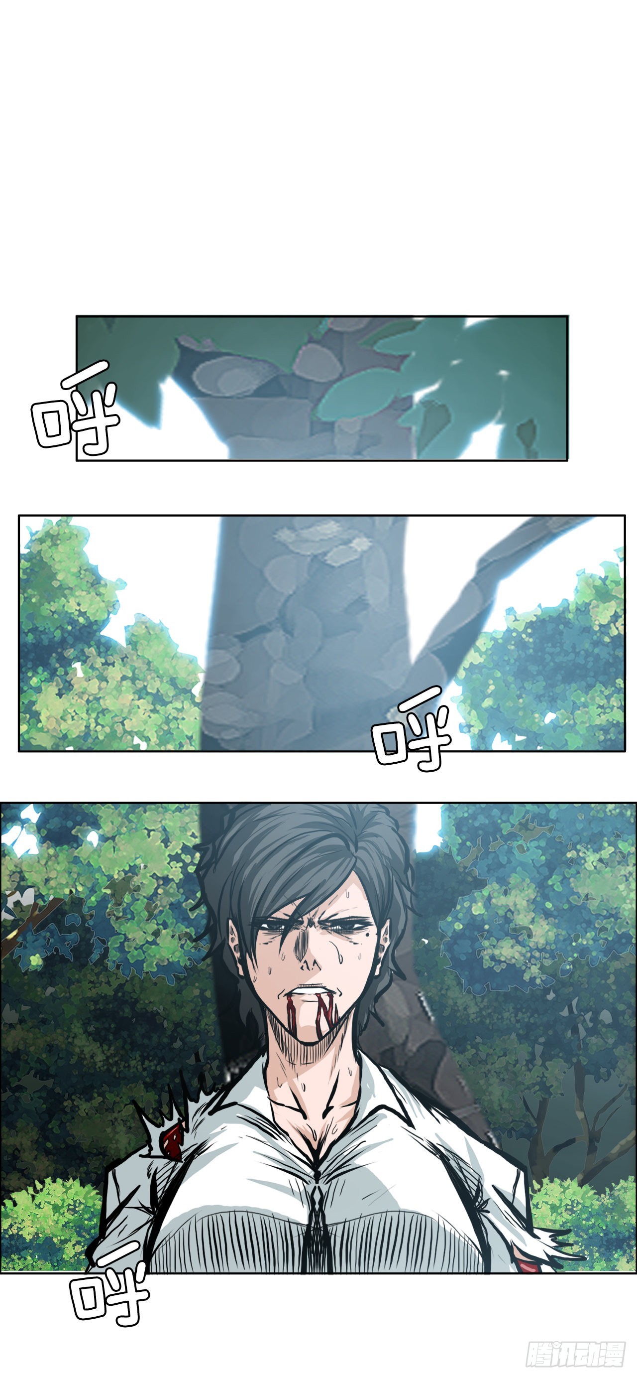 107.彩艳的单挑(1/2)-第108话