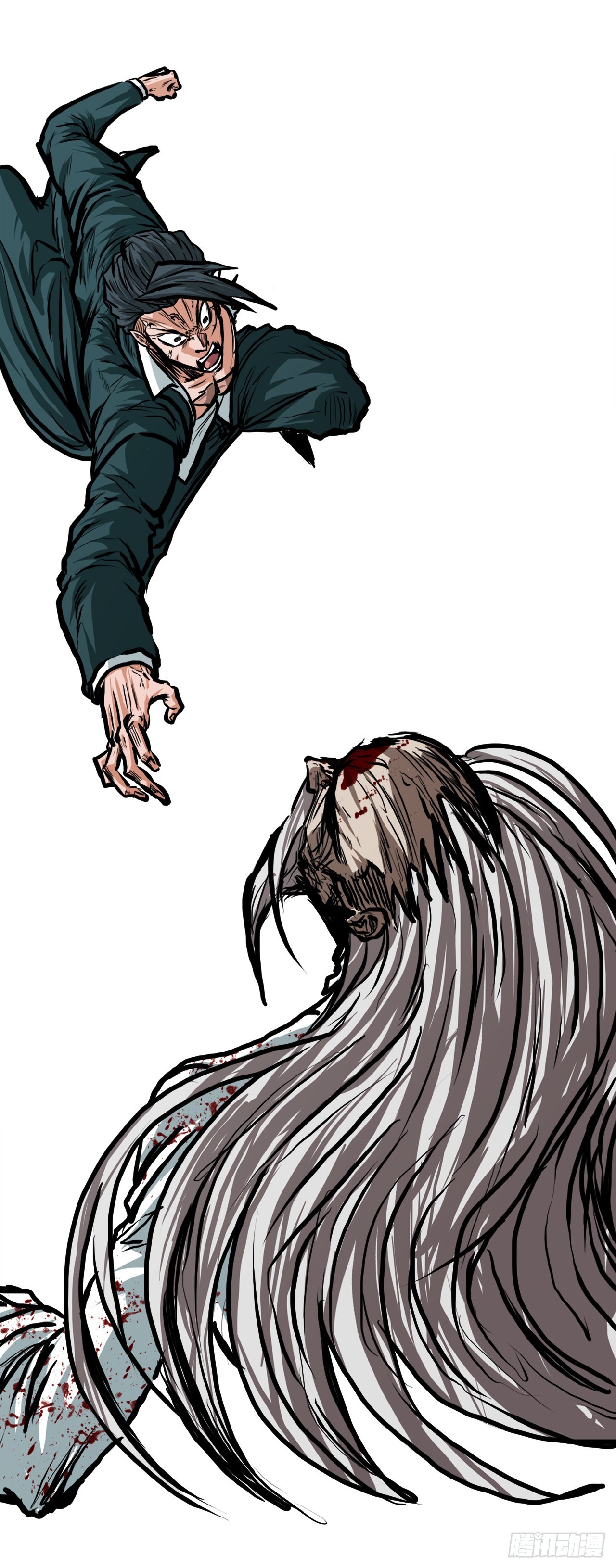 107.彩艳的单挑(1/2)-第108话
