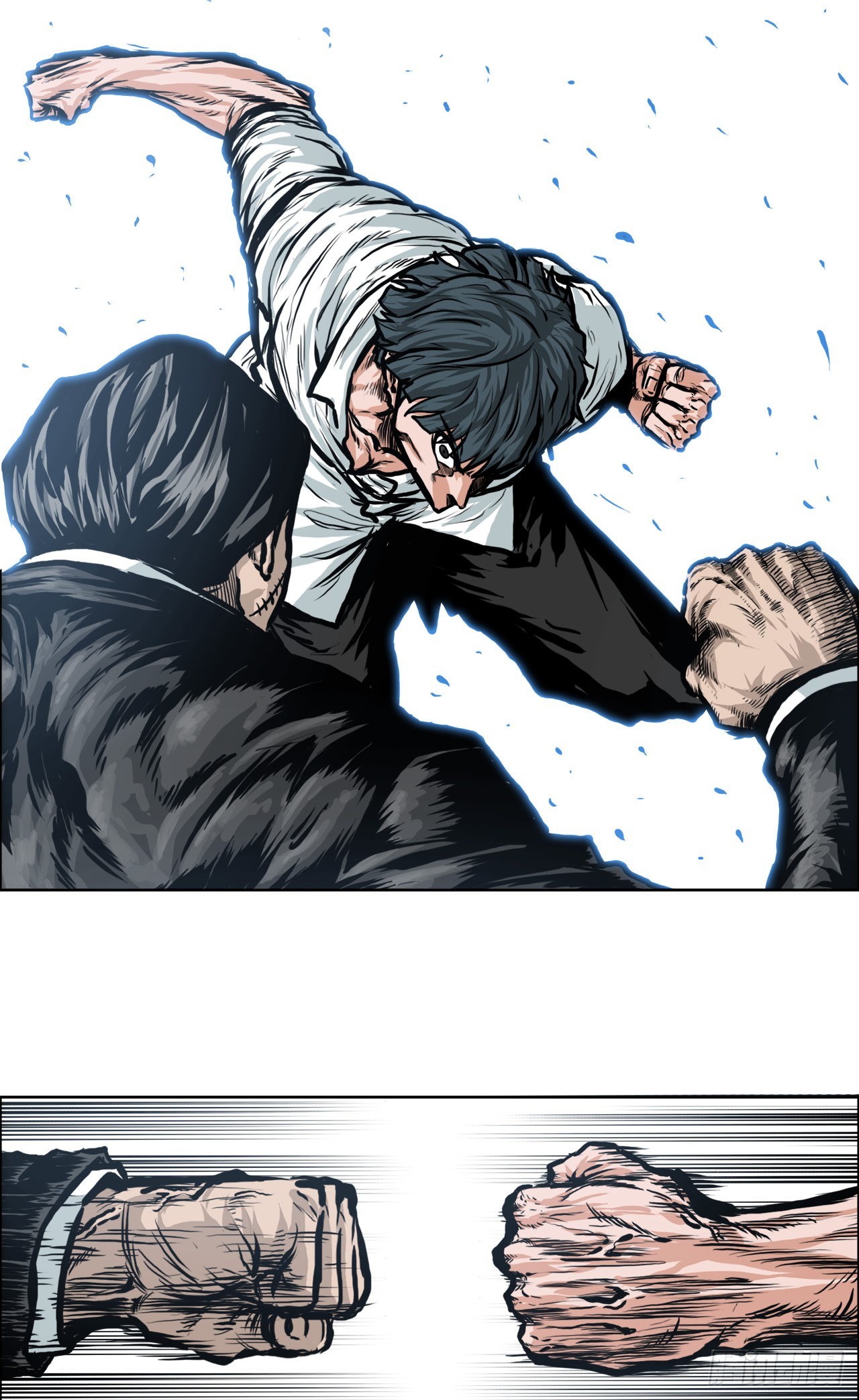 113.世贤vs振泰vs王龙3-第114话