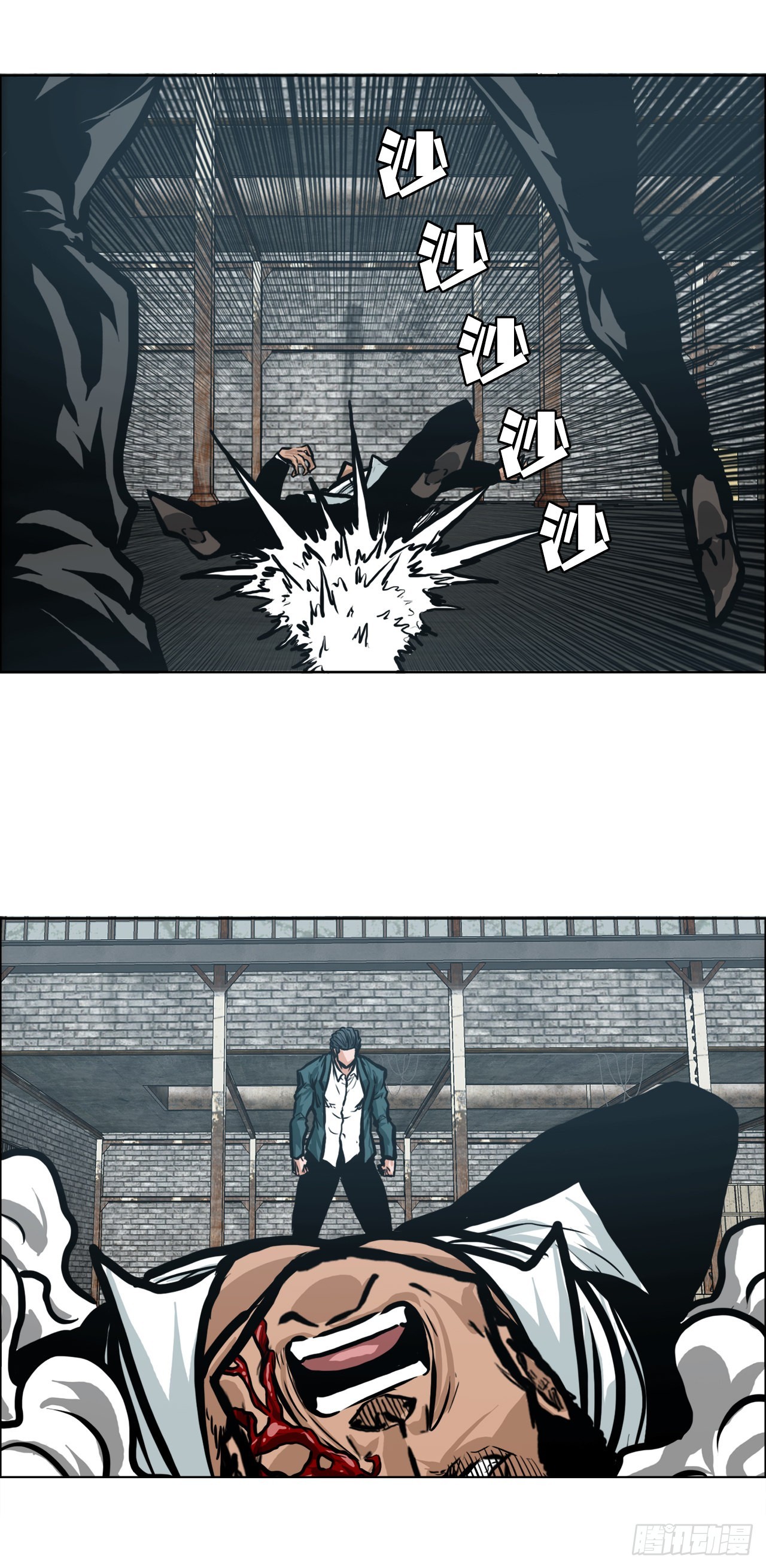 138.世贤vs铡刀-第140话