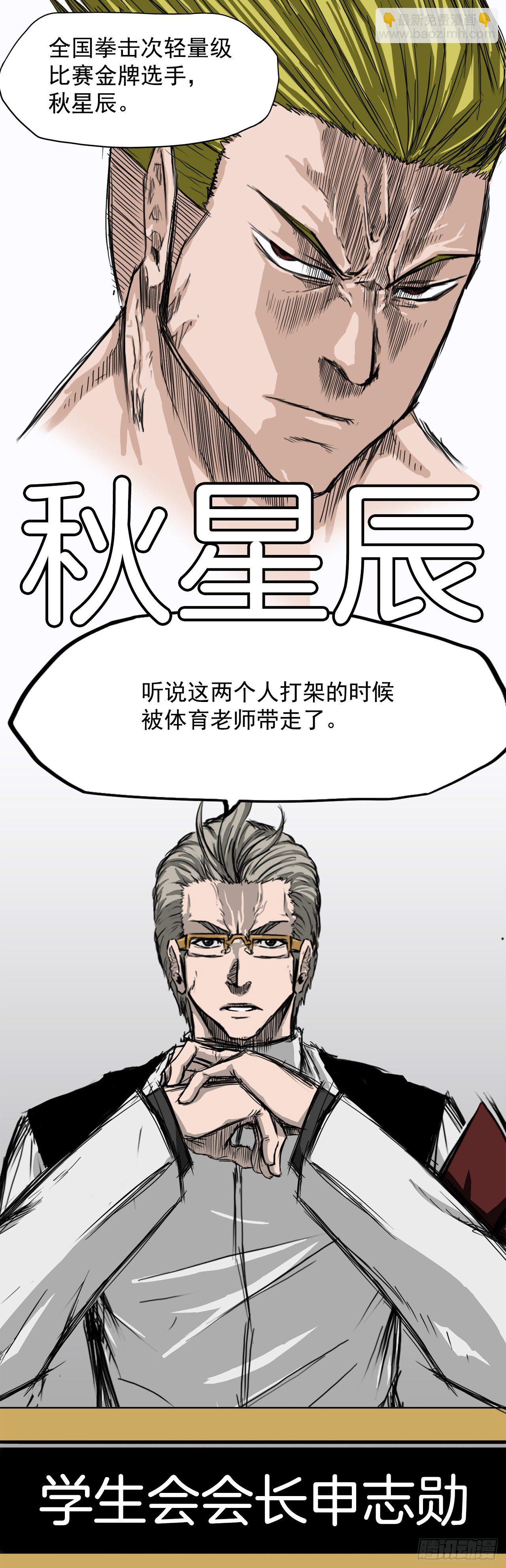🍵BOSS在校园 7.紧张的学生会 第21页