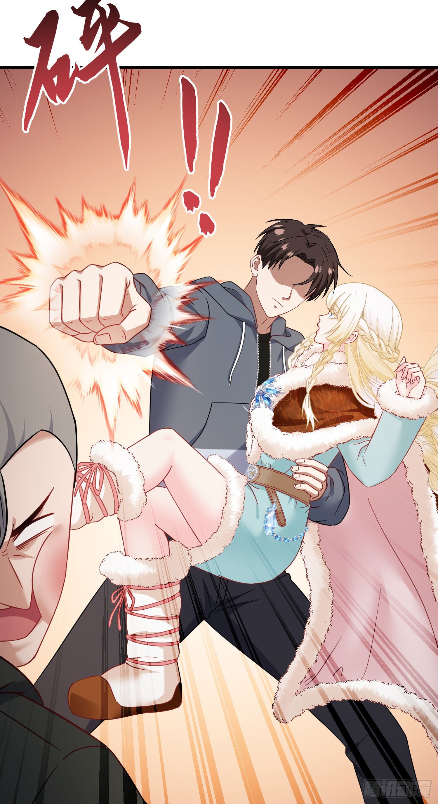第280话：肚肚，饿饿，饭饭-第282话
