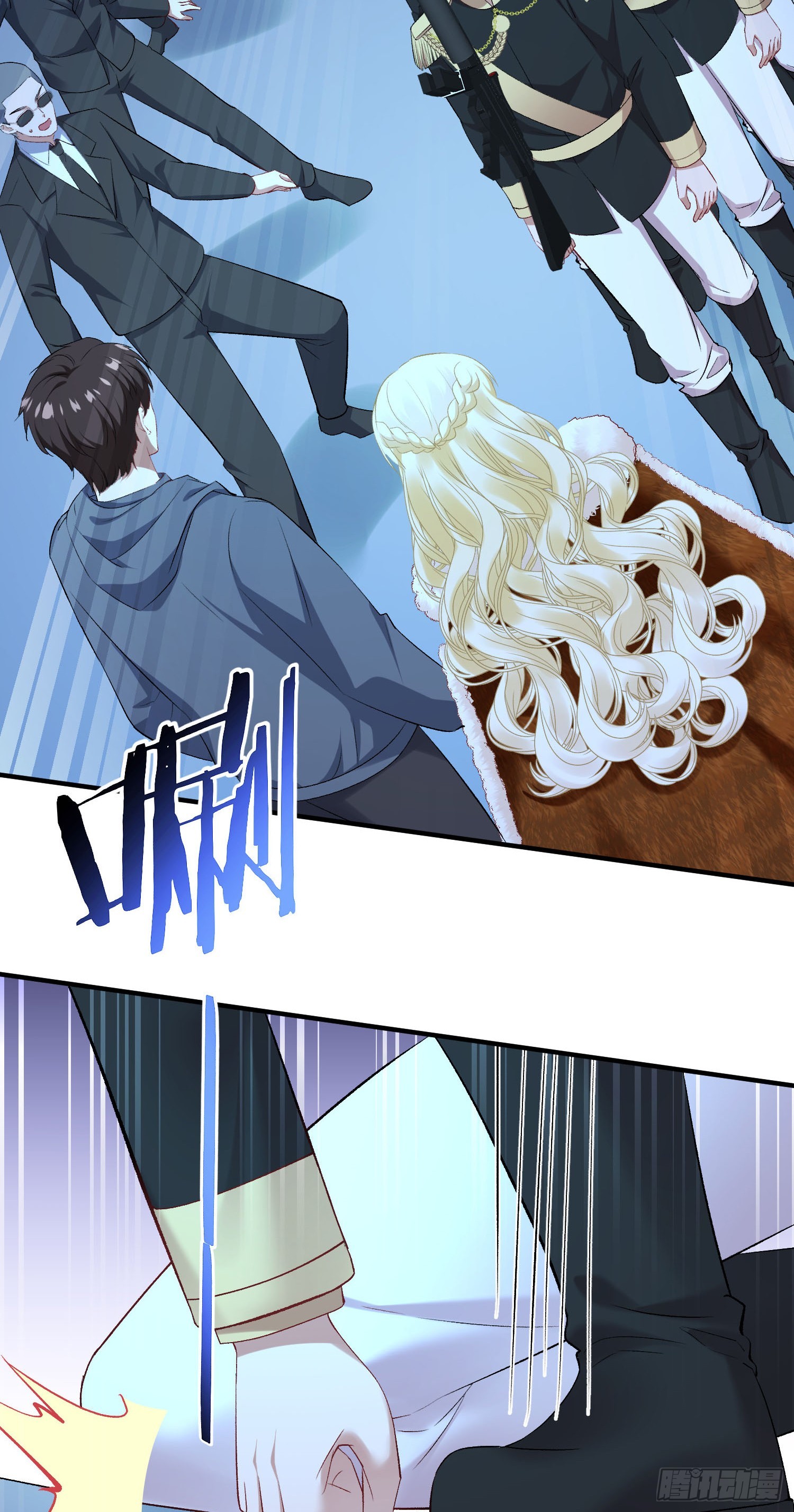 第284话：顺手捡的小哑巴居然是公主？？-第286话