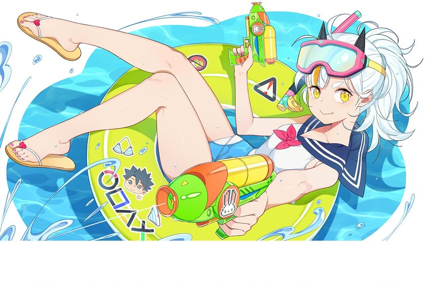 005 迷团般的少女现身！(1/2)-第6话