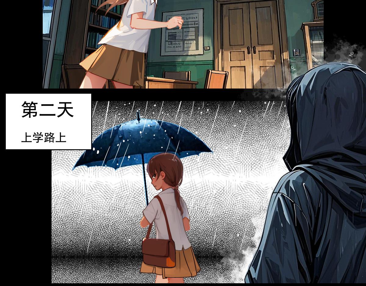🍵怖请自来 雨夜幽影（上） 第5页