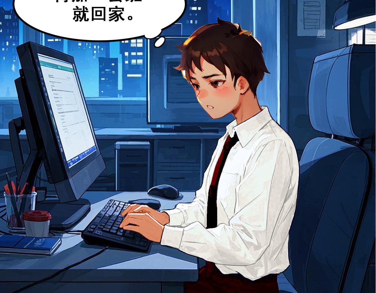 🍵怖请自来 职场新人（上） 第9页