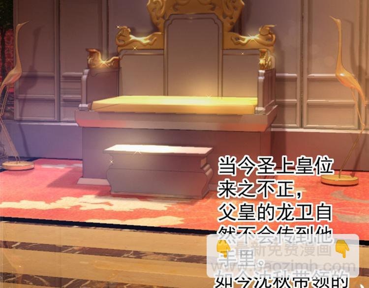 🍵不识桃花只识君 第137话 本宫的筹码，够吗？ 第40页