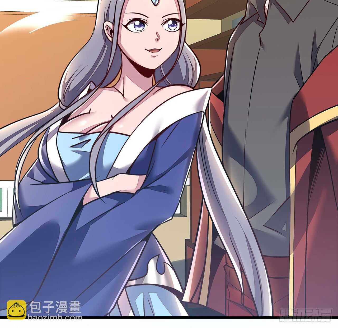 🍵不死神王修仙录 106话 女装大佬 第49页