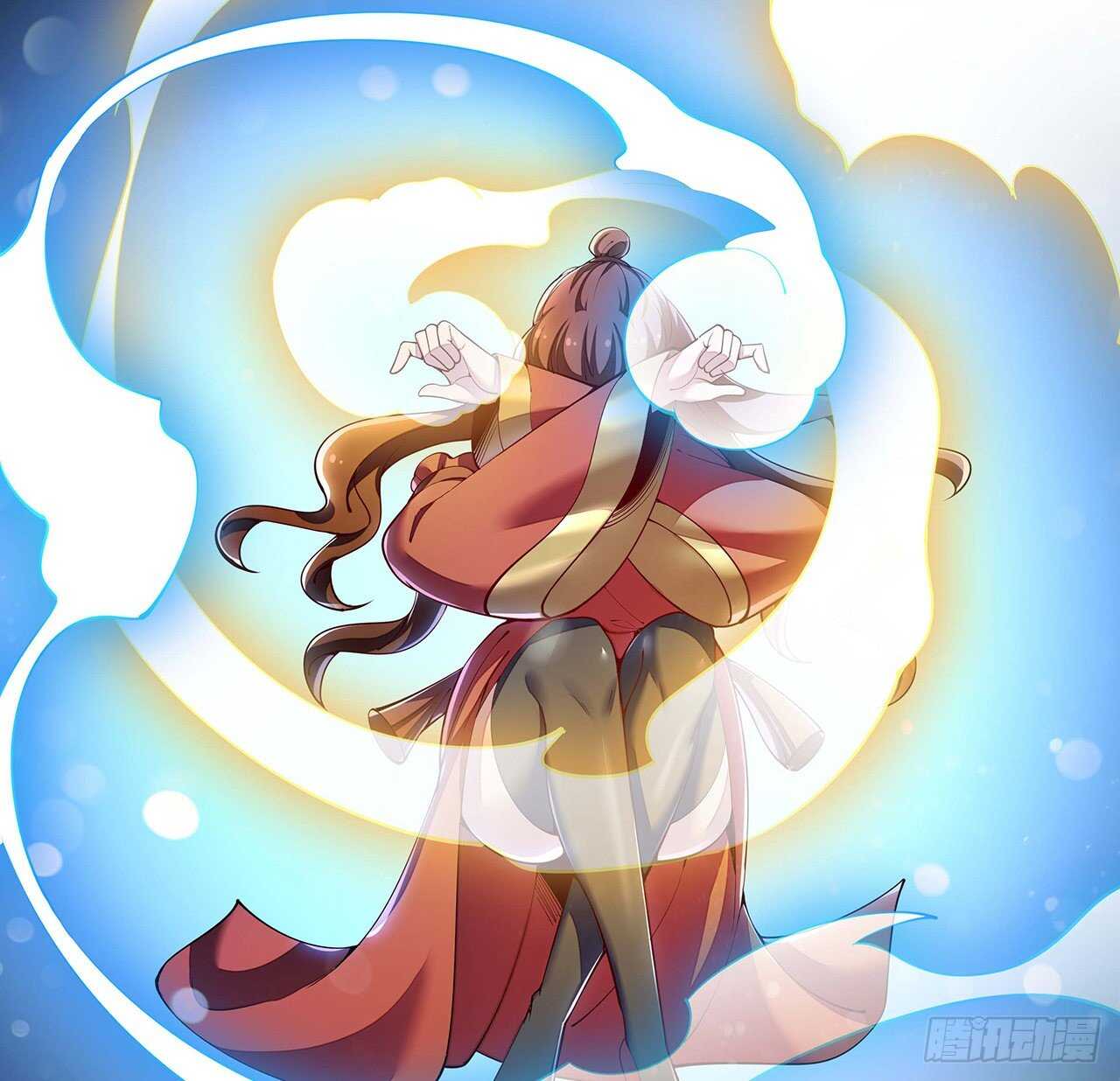 🍵不死神王修仙录 124话 她的决心 第14页