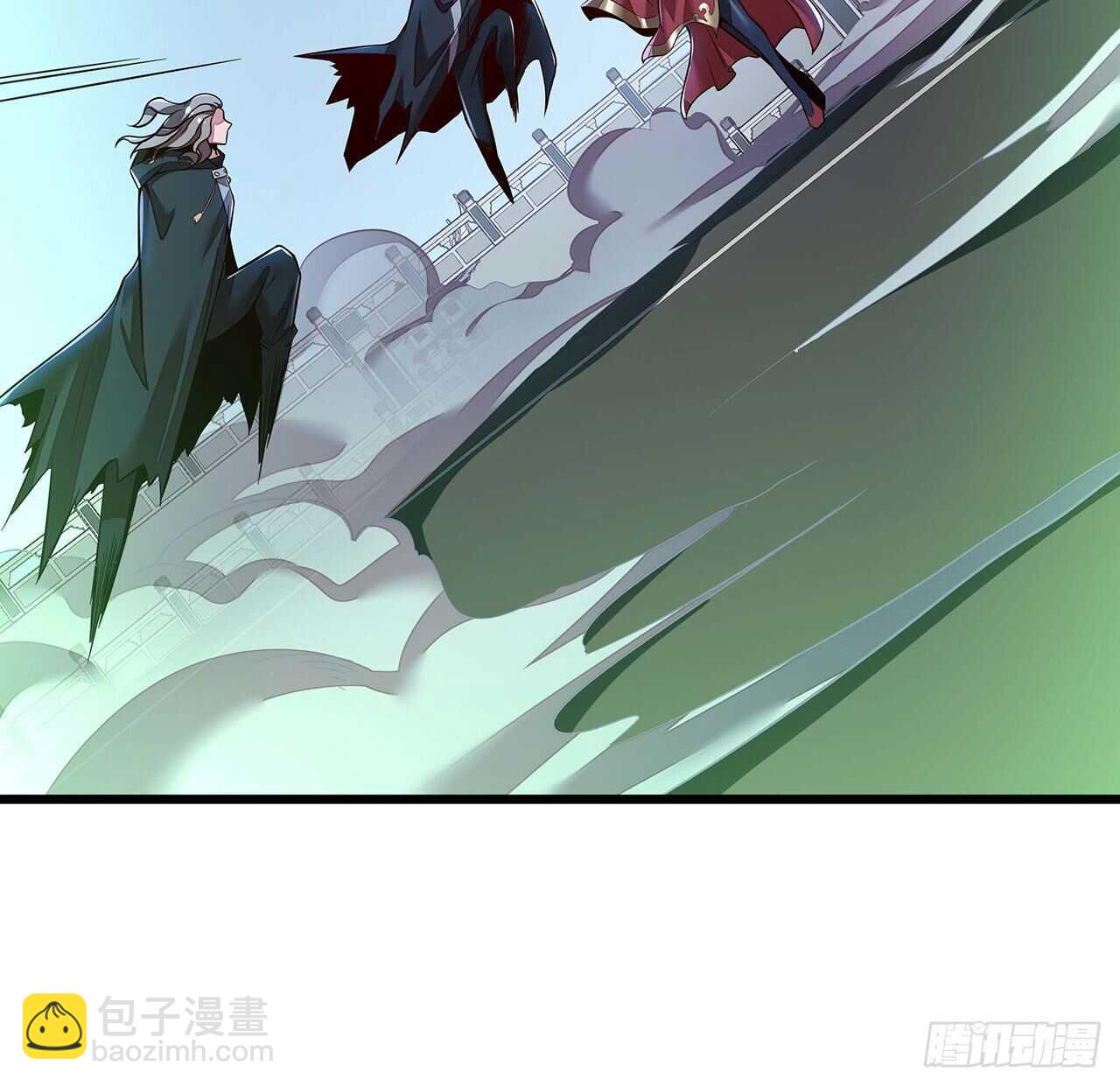 🍵不死神王修仙录 126话 都是虫子 第20页