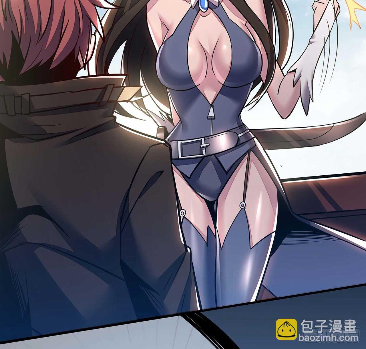 🍵不死神王修仙录 72话 神秘队友 第10页