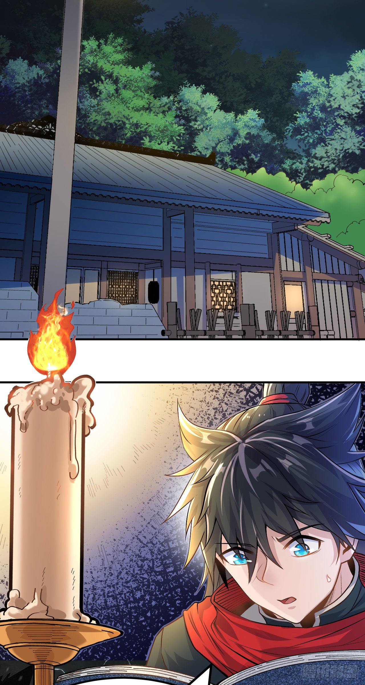 第5话 武道突破-第6话