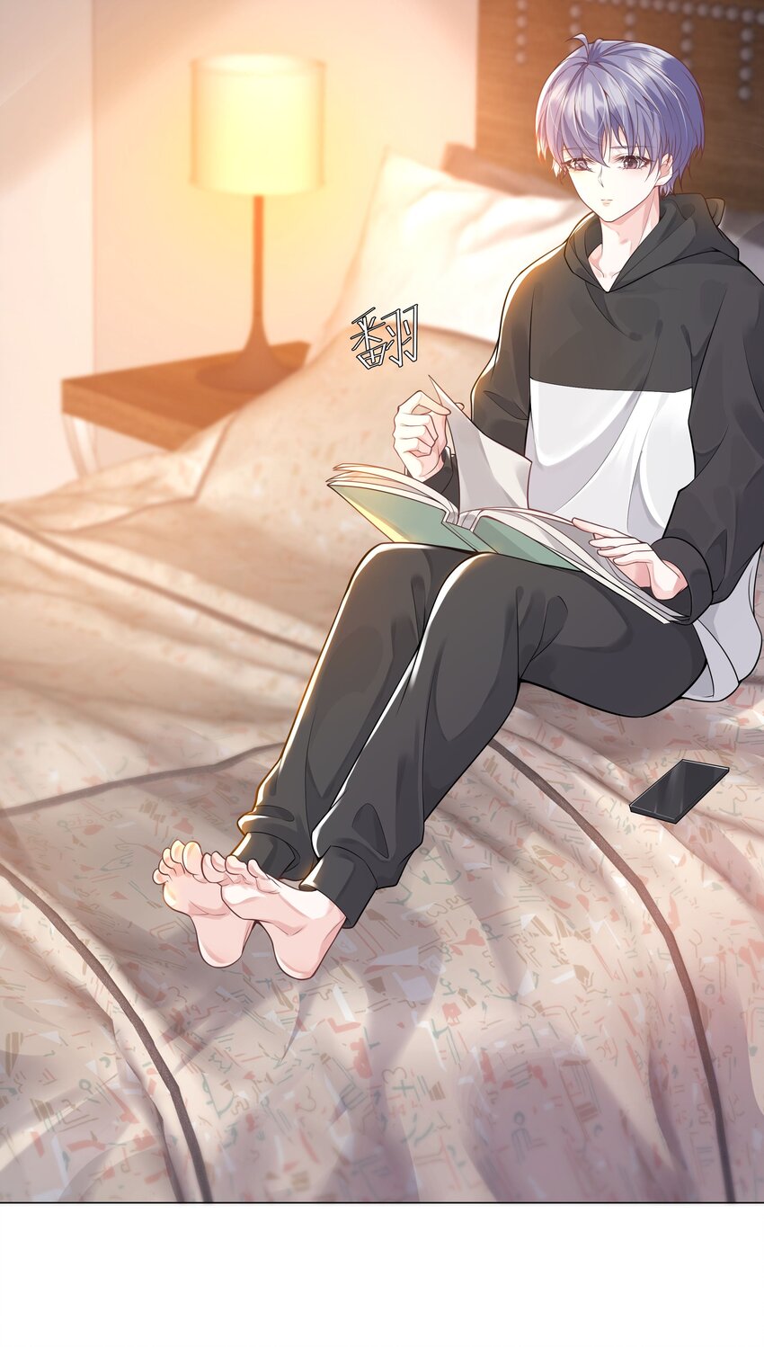 33 想把这幅画送给他(1/2)-第34话