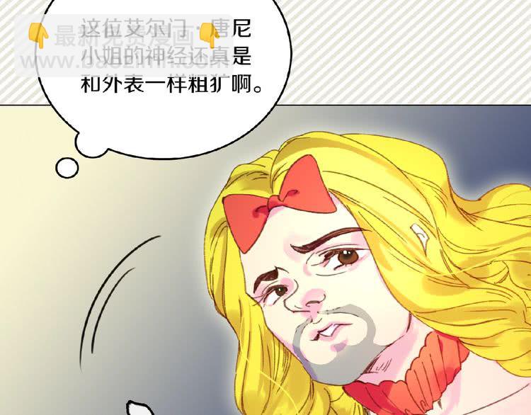 🍵不要小看女配角！ 第75话 出现了！女装大汉 第37页