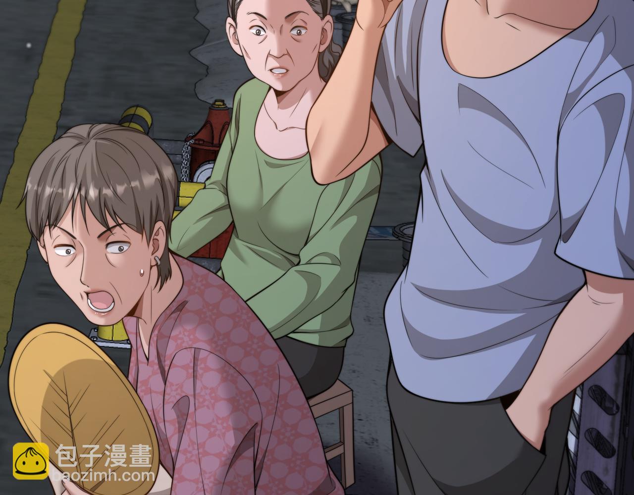 第39话 正在复苏的某种东西(1/3)-第40话