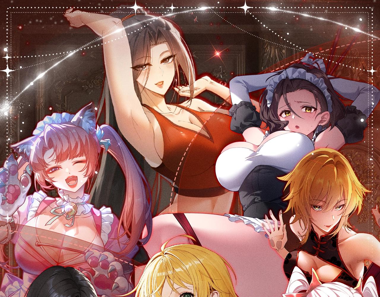 特典公开：10月2日 祈愿开启心跳加速的感官秘境-第46话