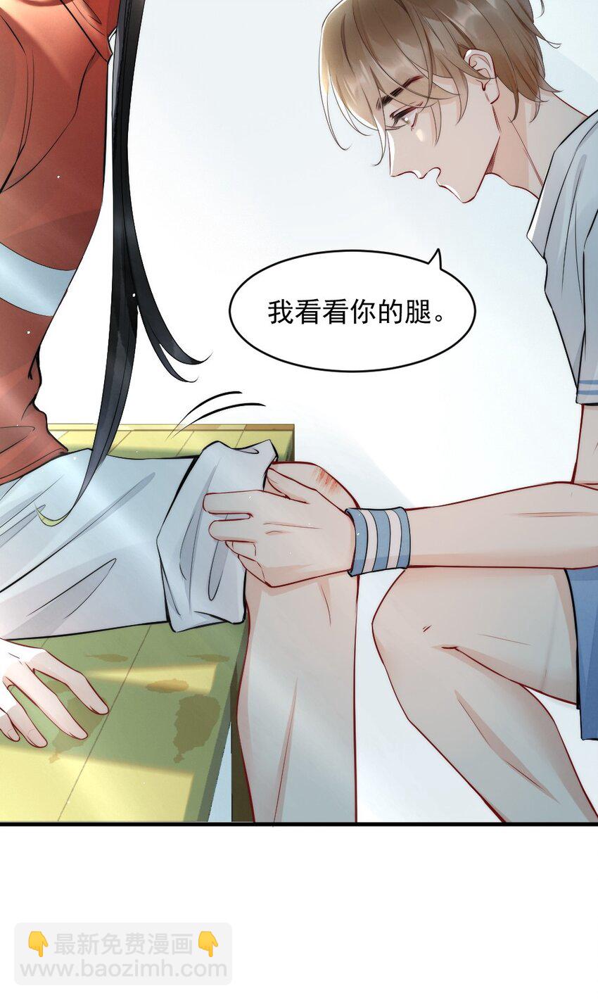 010 篮球场的亲密-第10话