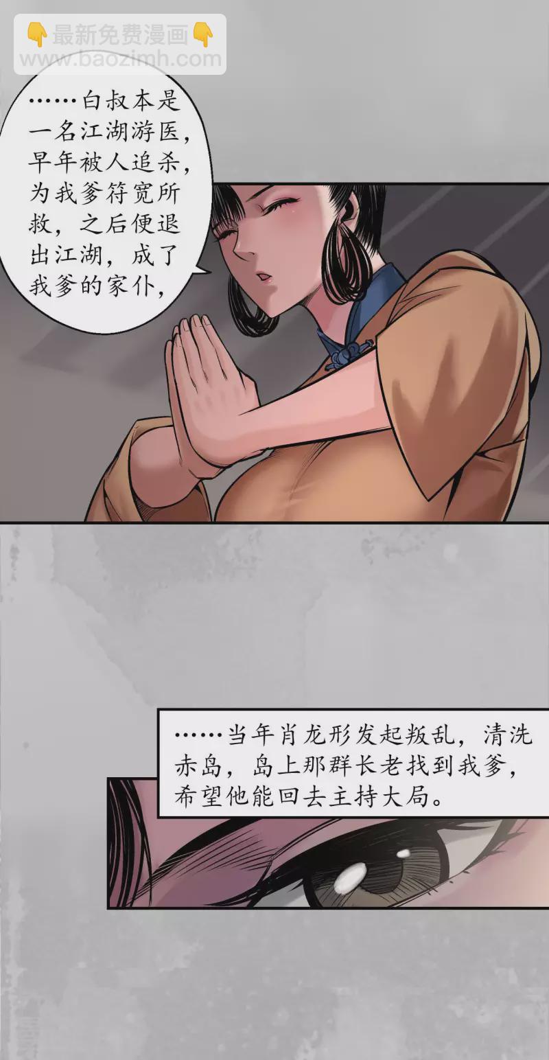 🍶藏锋行 第142话 隐秘据点 第6页
