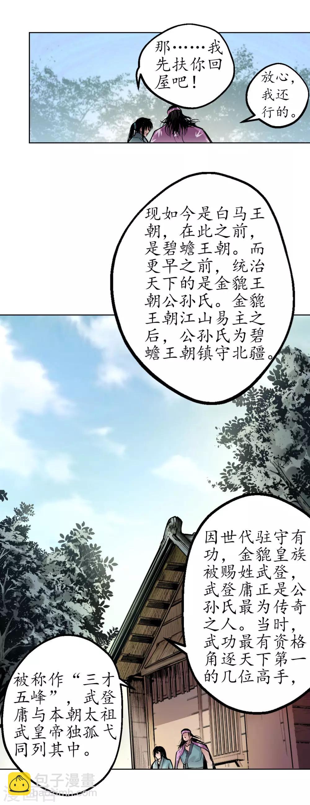 🍶藏锋行 第57话 北关七日 第21页