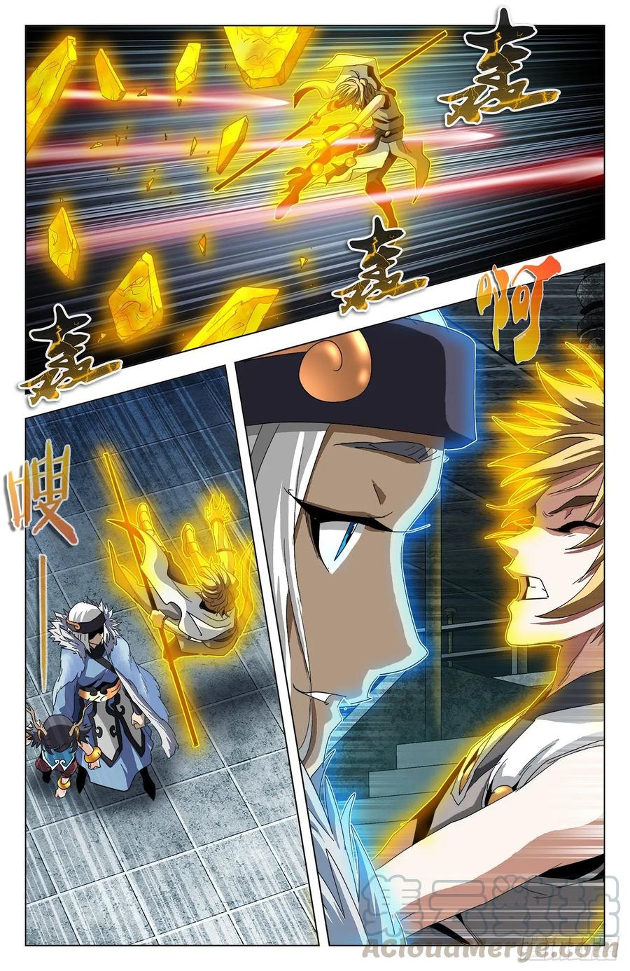 第70话：双雀联手-第92话
