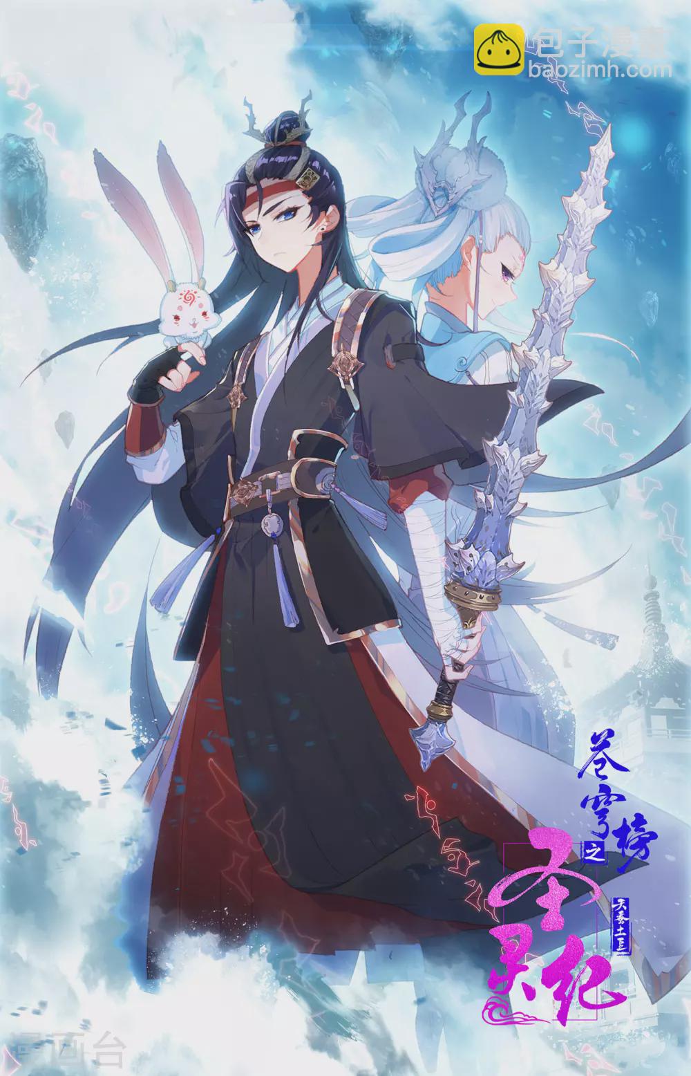 🍶苍穹榜之圣灵纪 第114话下 重返大千 第11页