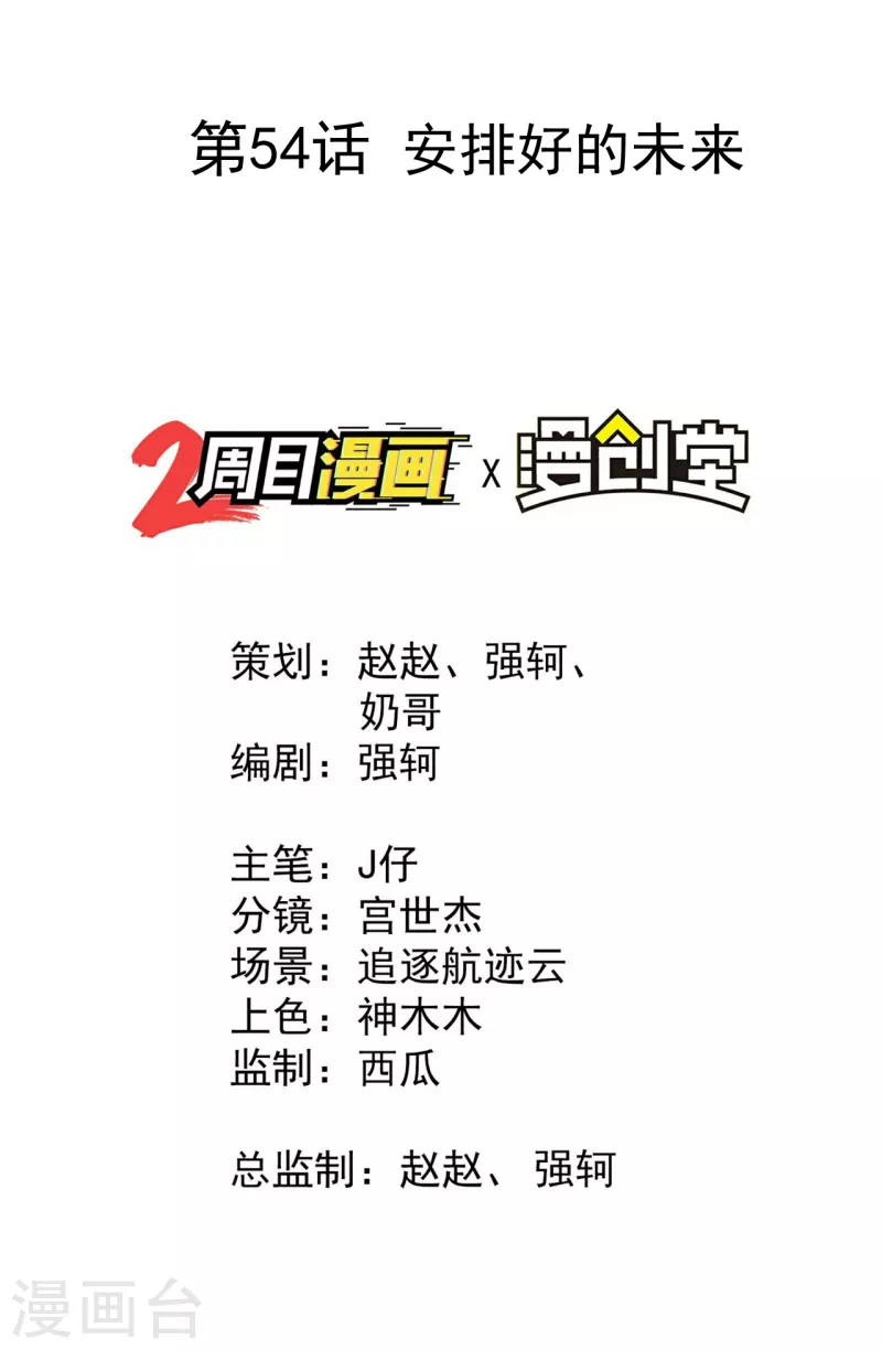 第54话 安排好的未来-第58话