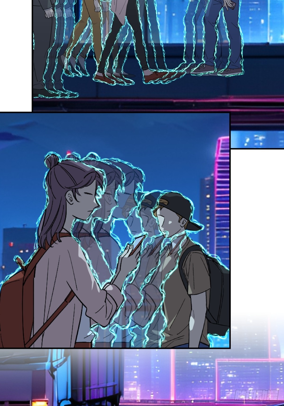 37，B的残影-第38话