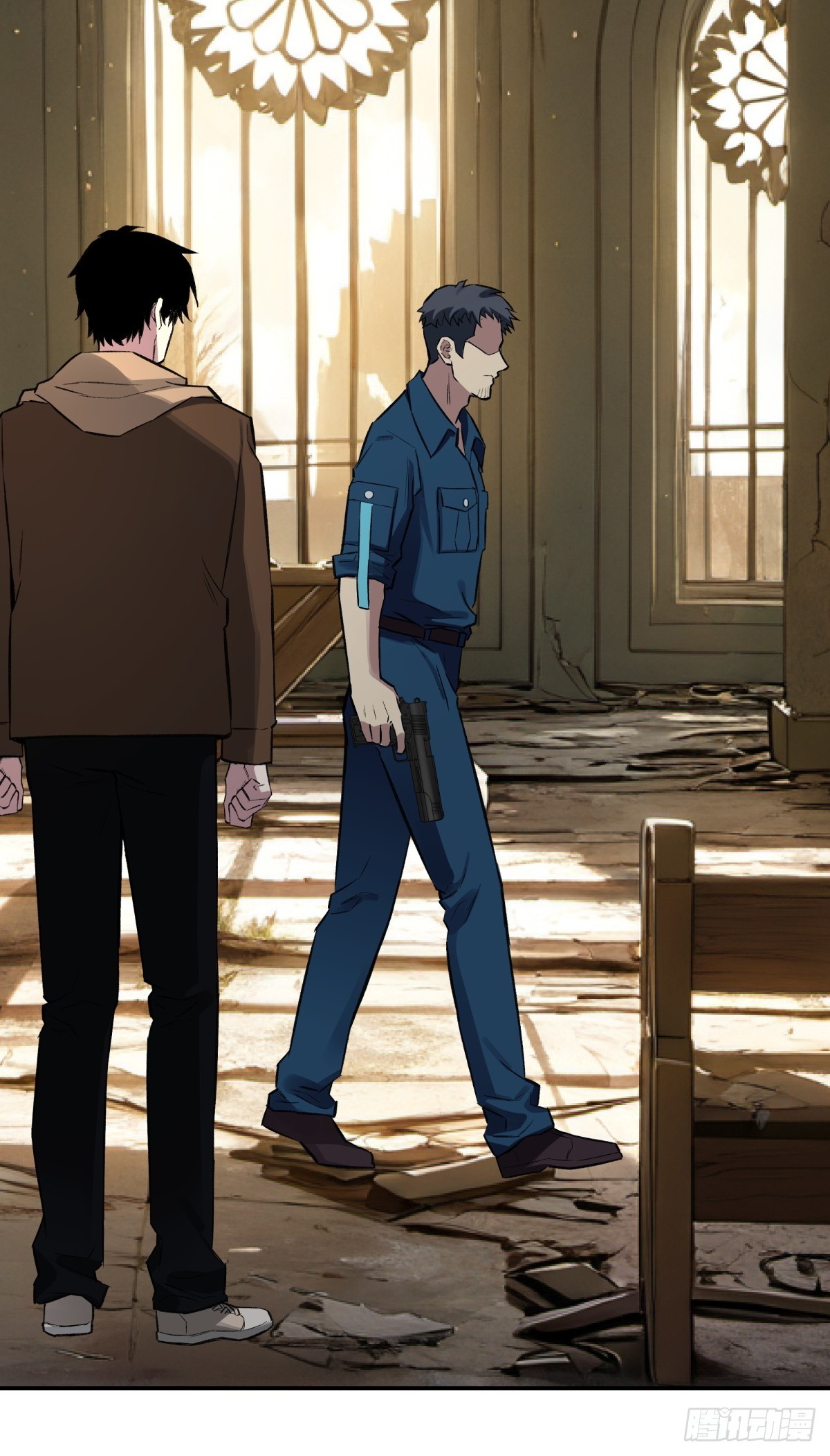 53，伯仲叔的任务-第54话