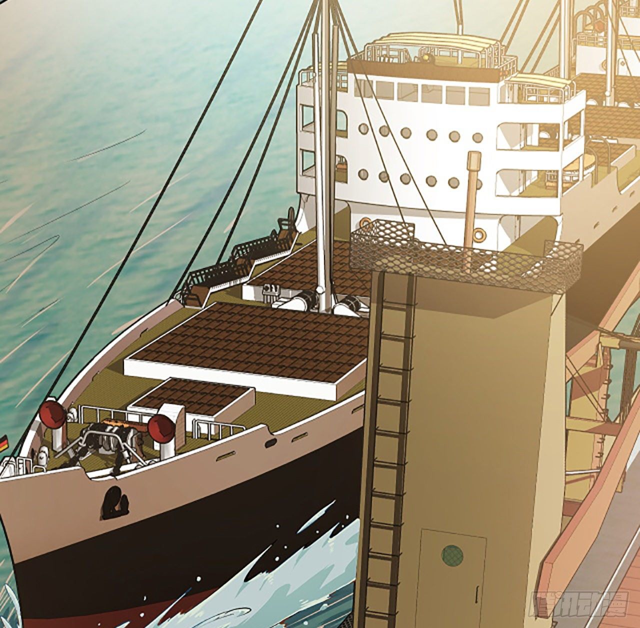1话 海上的战争(1/2)-第2话